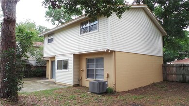 Rear exterior, alternate view.