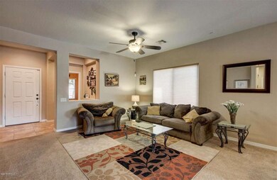 Spacious Great Room