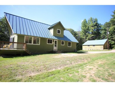 West Side of House