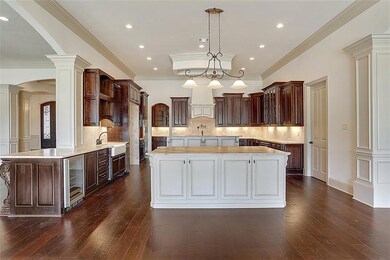 Extra large, well thought out kitchen can accommod