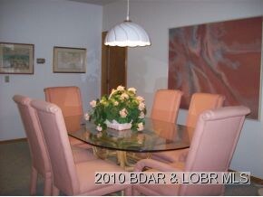 Dining Areafurniture included
