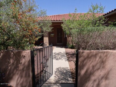 Courtyard Entry