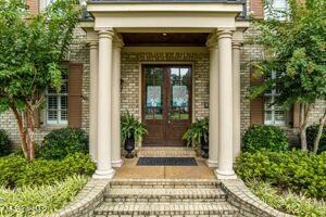 Covered Front Porch