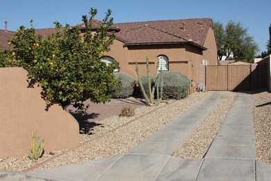 RV Gate and Parking