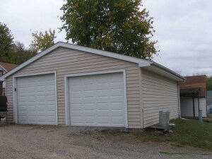 2 Stall Detached Garage