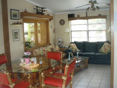 Dining/living area