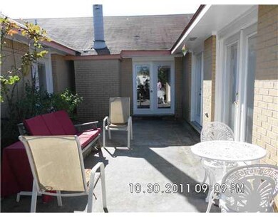 Patio/Deck. Large Patio, great for outdoor enterta