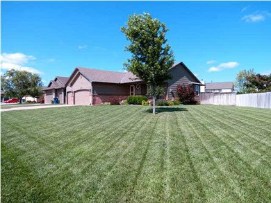Large lot, one of the biggest in the subdivision, 