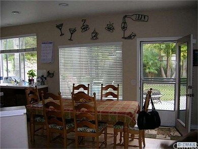 Dining Nook in Kitchen