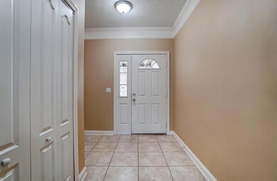 Spacious Entryway