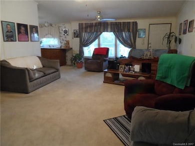 Spacious living room for all your furniture.