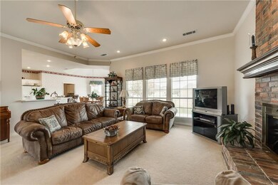Living Room facing Kitchen