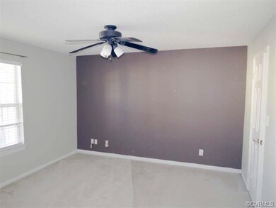 Bedroom, carpet, walk in closet