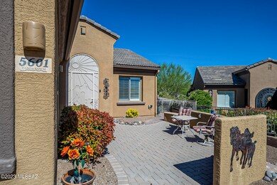 Front Paver Entrance