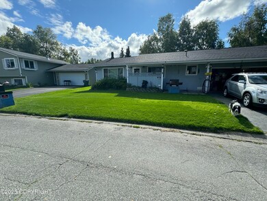 front of home