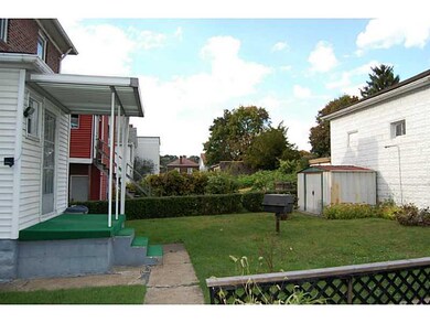 Yard/Garden. Rear yard with shed