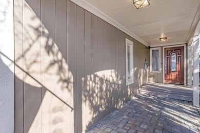 Front Door Patio