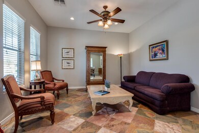 BIG LIVING ROOM GREETS YOU