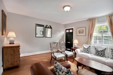 ENTRANCE TO LIVING ROOM