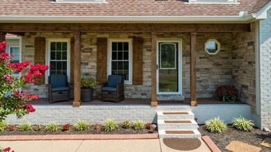 No detail was left untouched...notice the replacement double-hung windows for added energy efficiency!