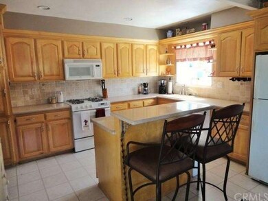 Updated Kitchen with an island.