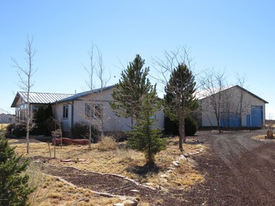 Ranch house and Garage