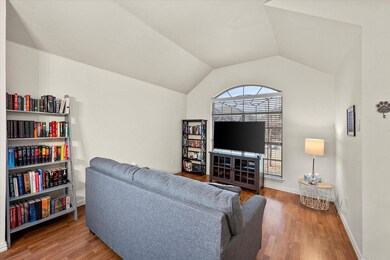Large rooms with lots of natural light!