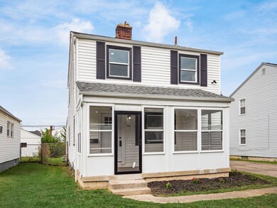 Front of home