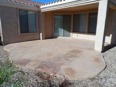 FLAGSTONE STAMPED PATIO