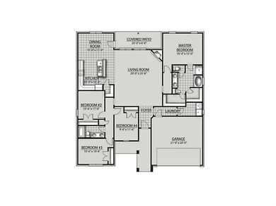 1st Floor Plan.