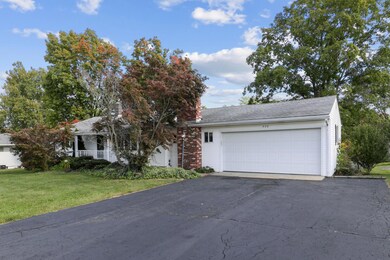 Front Side View of Home