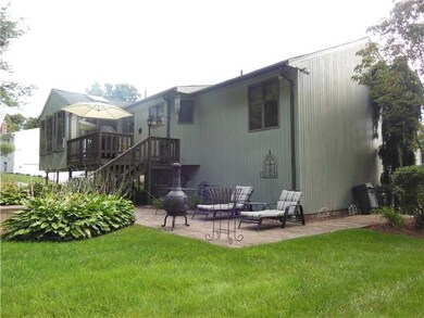 Exterior Back.