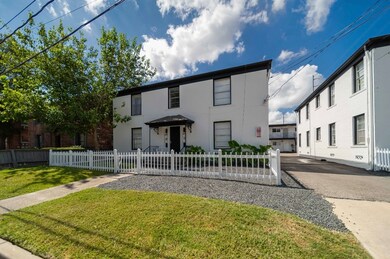 Front buildings of complex