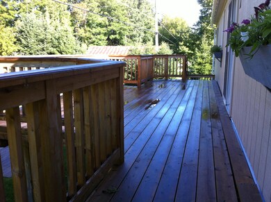 newer back deck
