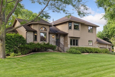 Stately modified 2-story featuring 4-bedrooms, 3-baths, and oversized 3-car garage