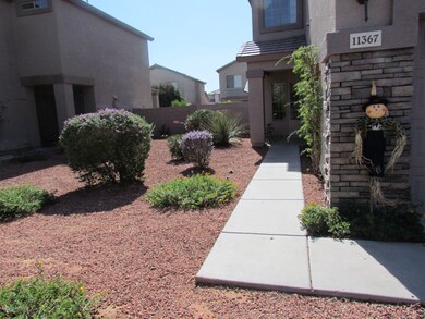 Front of the house