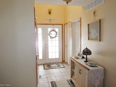 2 Story Foyer with Ceramic tile