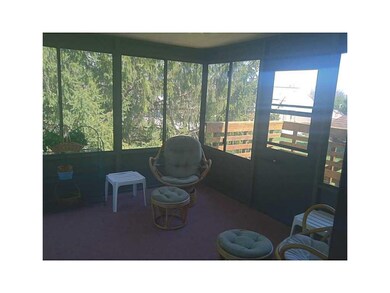 Screen Porch.