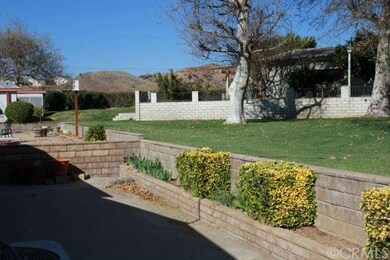 View from backyard
