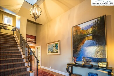 Entry and Stairwell to Loft