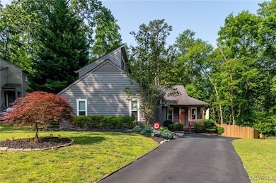 View of front of home featuring covered porch