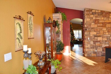 VIEW FROM FRONT ENTRANCE