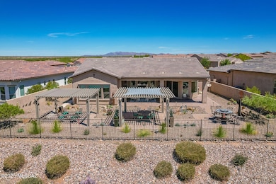 Rear Patio & Yard