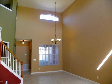 View of living and dining room