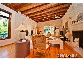 Beamed Ceilings