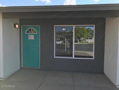 Maple Front entrance