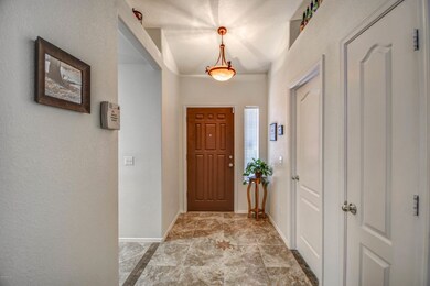 wide entry