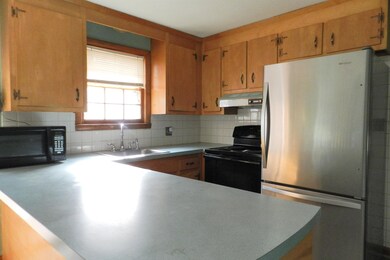 recently replaced laminate floor