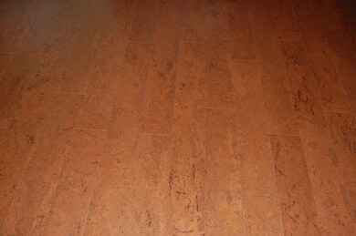 Cork Flooring in Kitchen