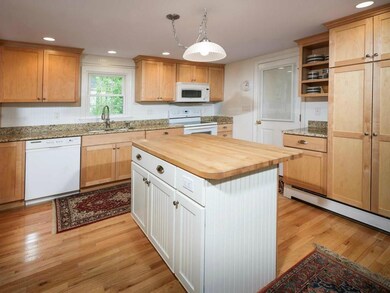 Newly updated interior features a...